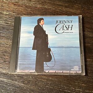 Biggest Hits by Johnny Cash Greatest Hits Best Of Album Compact Disc CD